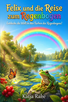 Felix und die Reise zum Regenbogen Cover